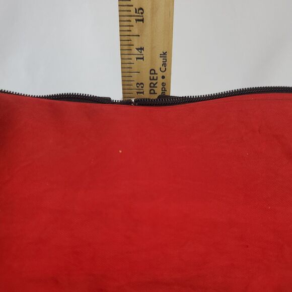 Vintage 90s Marlboro Unlimited Duffle Bag/Carry-On Turn Into Backpack Adults Red - Picture 12 of 14